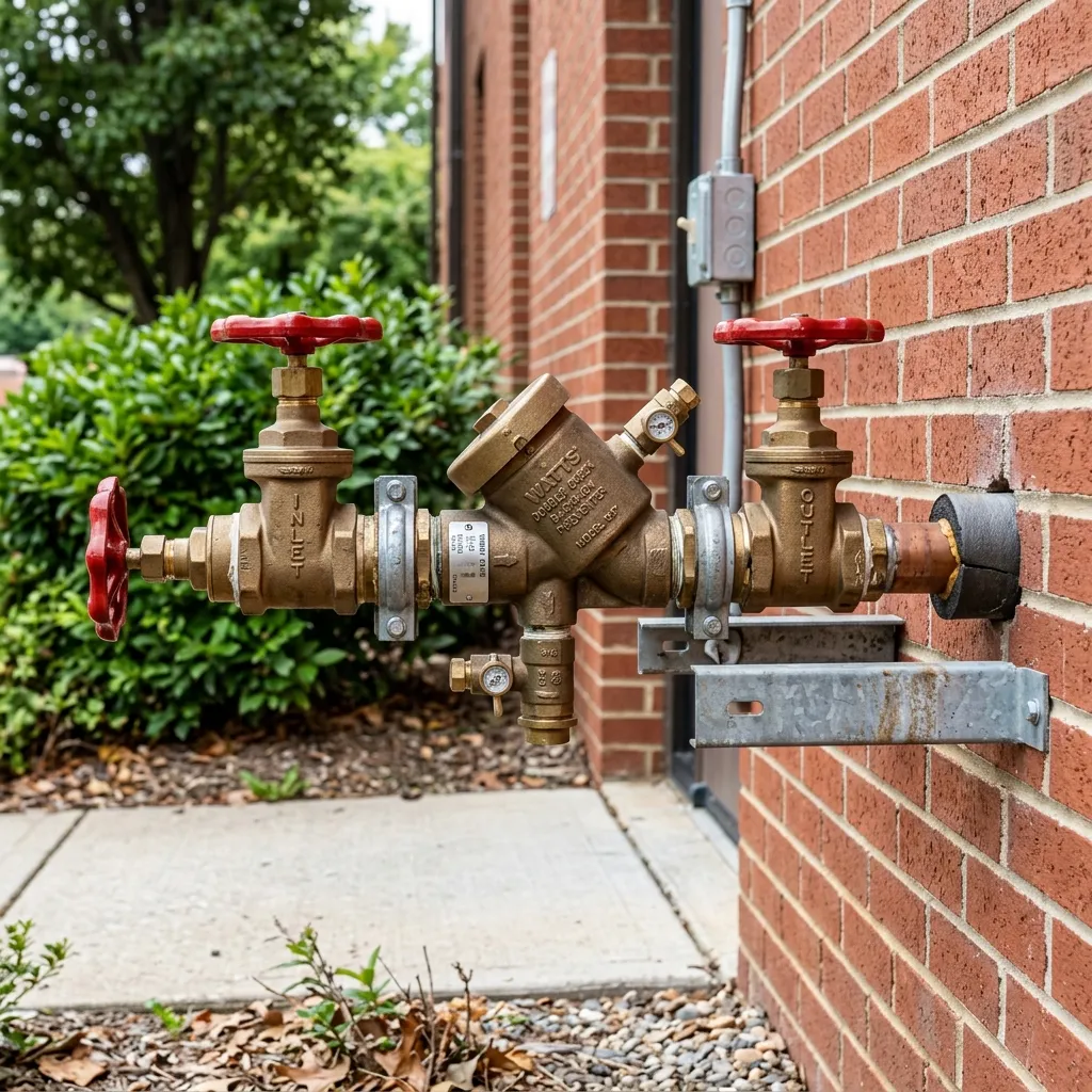 Backflow Prevention Plumber in Choccolocco, AL